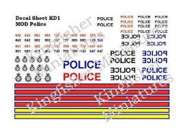 MOD Police Vehicle Markings